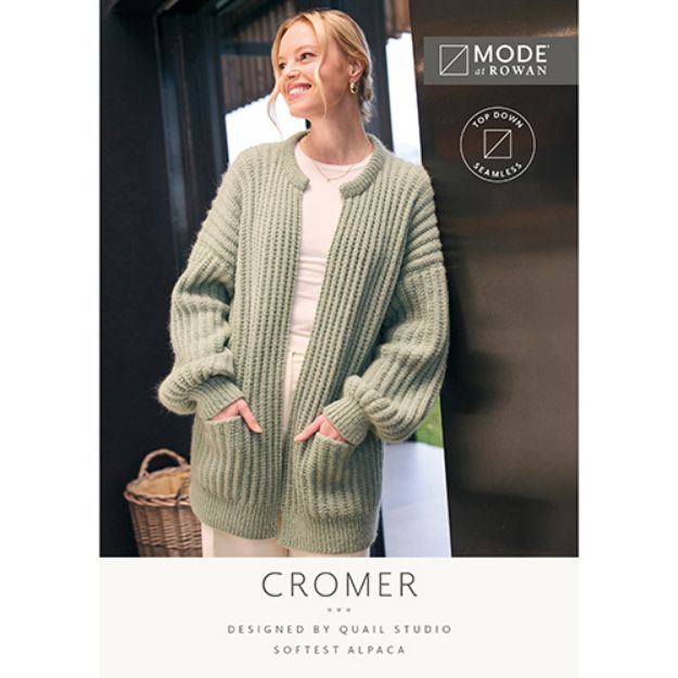 Picture of MODE at Rowan: Pattern Cromer Softest Alpaca